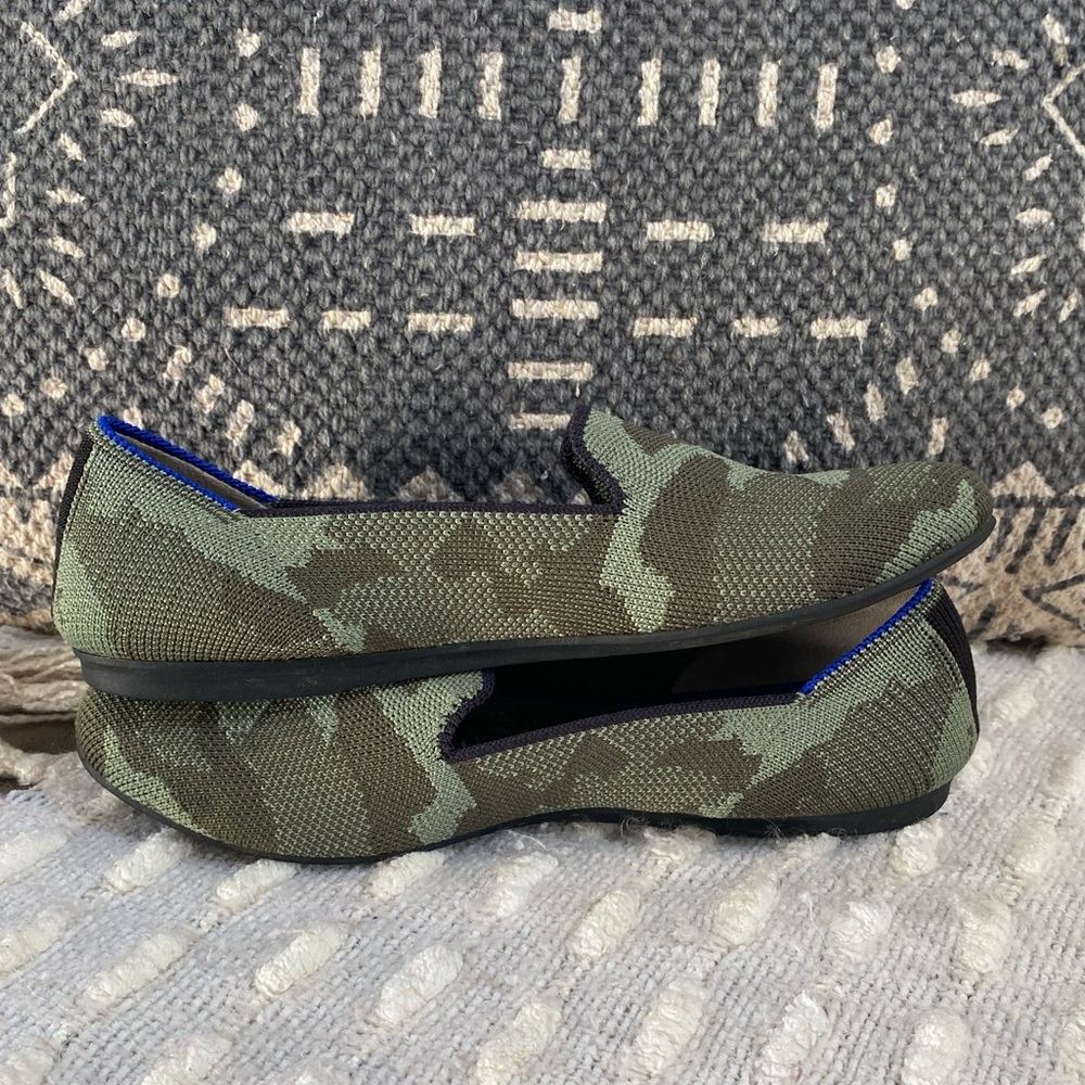 {Rothy’s} The Flat in Olive Camo - Picture 5 of 9